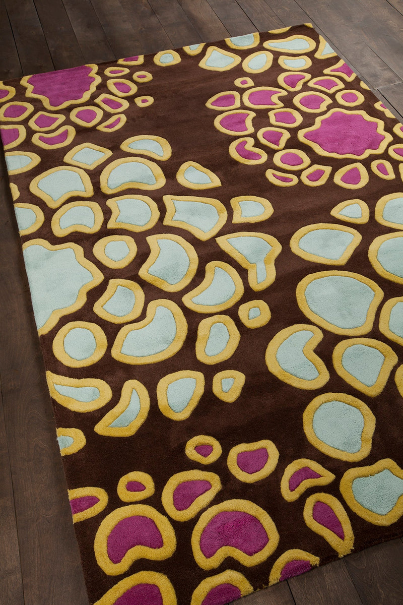 media image for Inhabit Hand Tufted Designer Inh 21626 Rug Chandra Rugs 5 269