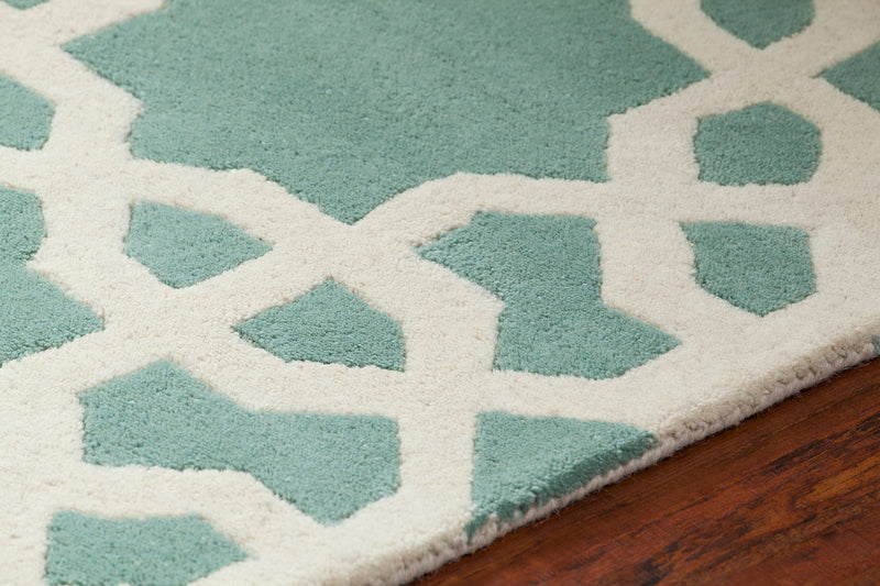 media image for Davin Hand Tufted Contemporary Wool Dav 25800 Rug Chandra Rugs 2 223