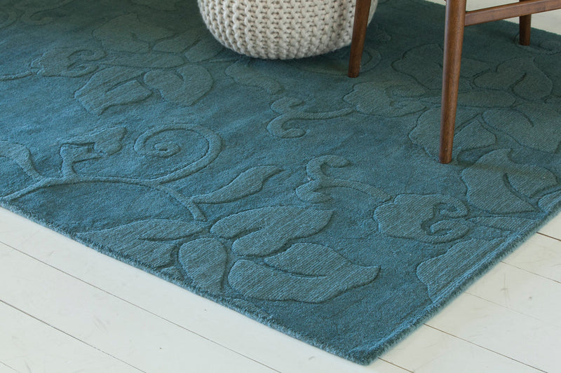 media image for Jaipur Hand Woven Transitional Jai 18901 Rug Chandra Rugs 5 29