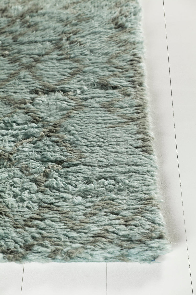 media image for Jeri Hand Knotted Contemporary Shag Jer 44301 Rug Chandra Rugs 3 278
