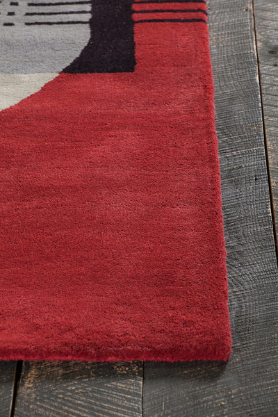 product image for Daisa Hand Tufted Contemporary Dai 25 Rug Chandra Rugs 3 59
