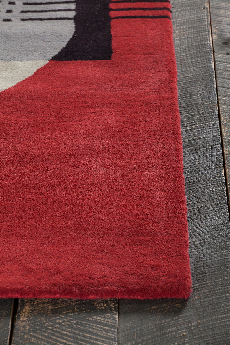 media image for Daisa Hand Tufted Contemporary Dai 25 Rug Chandra Rugs 3 216