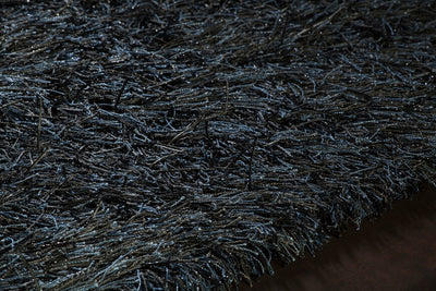 product image for Vilma Hand Woven Contemporary Shag Vil 43103 Rug Chandra Rugs 3 76