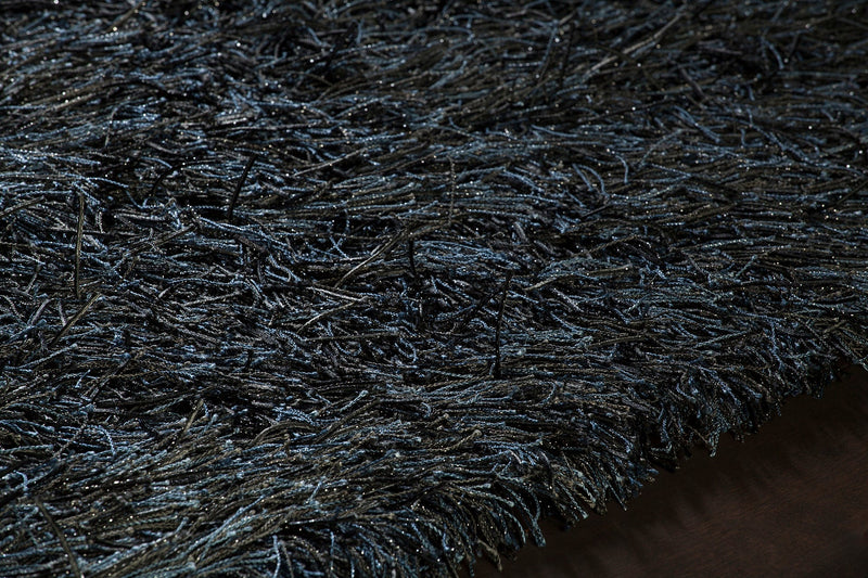 media image for Vilma Hand Woven Contemporary Shag Vil 43103 Rug Chandra Rugs 3 21