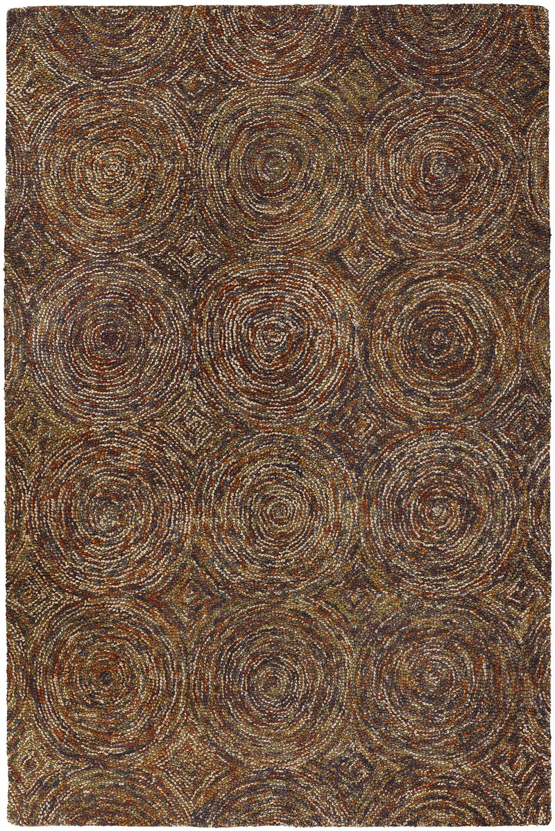 media image for Galaxy Hand Tufted Contemporary Gal 30601 Rug Chandra Rugs 1 211