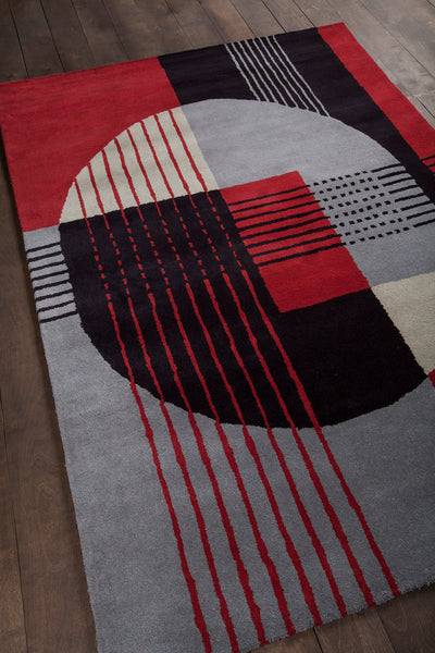 product image for Daisa Hand Tufted Contemporary Dai 25 Rug Chandra Rugs 6 70