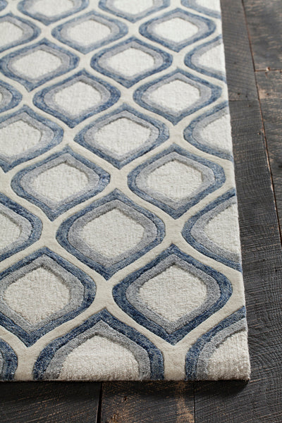 product image for Clara Hand Tufted Contemporary Cla 7101 Rug Chandra Rugs 3 27