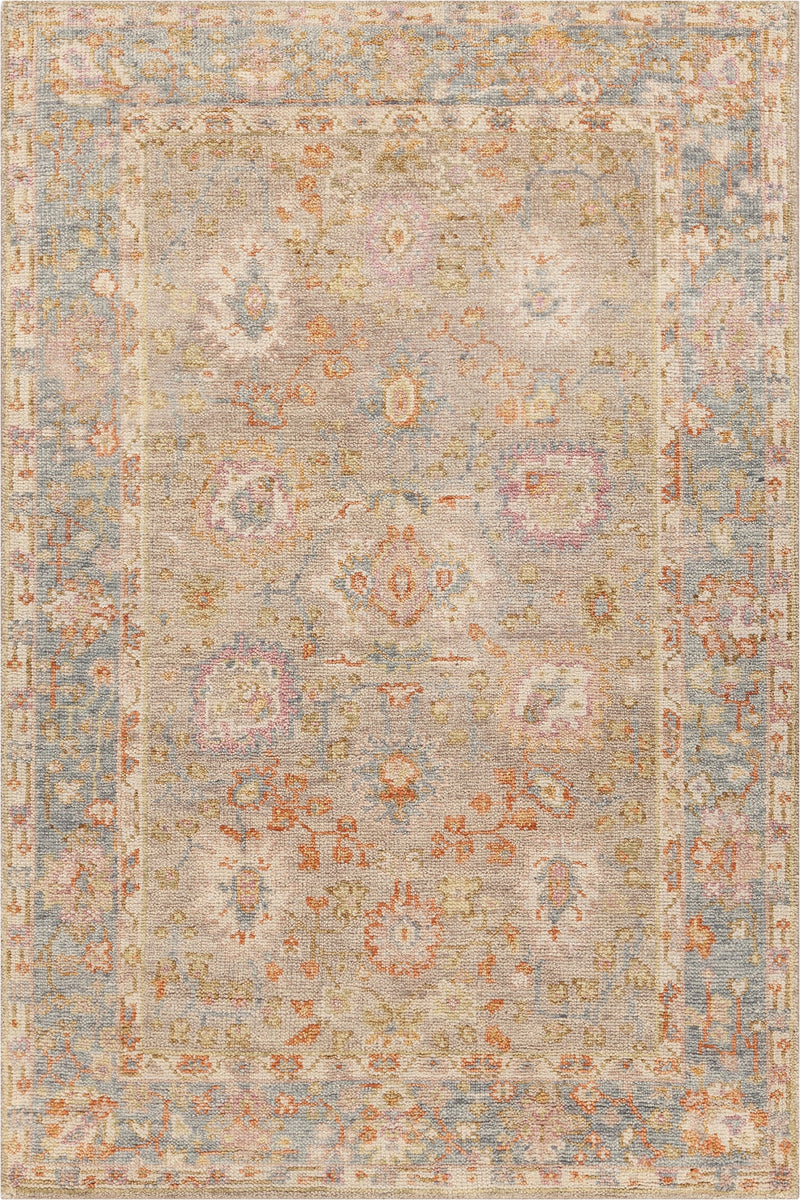 media image for Wendi Hand Knotted Traditional Wen 58102 Rug Chandra Rugs 1 240