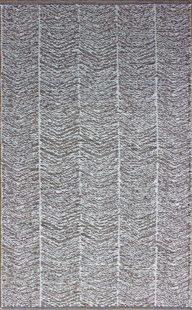media image for Tanya Hand Woven Flatweave Cotton Tan 45912 Rug Chandra Rugs 1 217