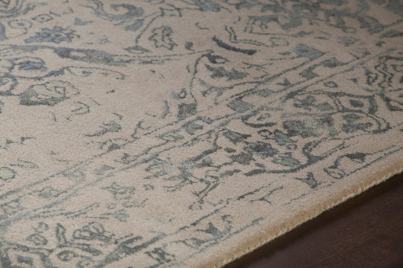 media image for Zina Hand Tufted Traditional Zin 45701 Rug Chandra Rugs 2 234