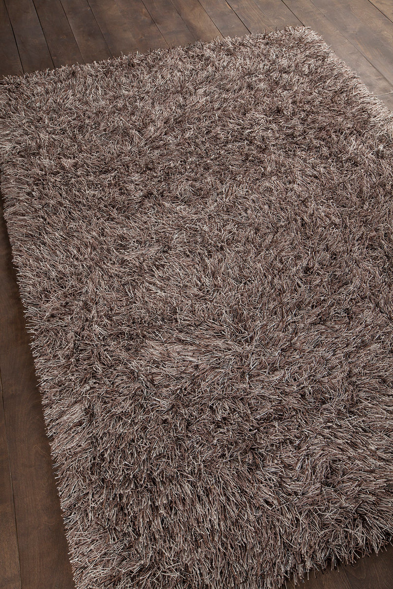 media image for Vilma Hand Woven Contemporary Shag Vil 43100 Rug Chandra Rugs 4 284