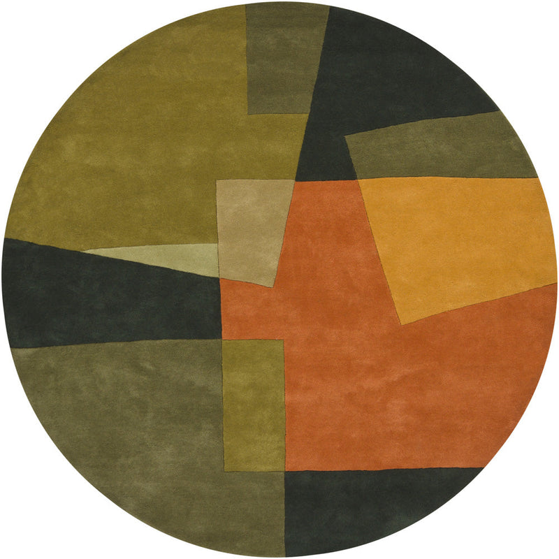 media image for Bense Garza Hand Tufted Contemporary Ben 3014 Rug Chandra Rugs 2 218