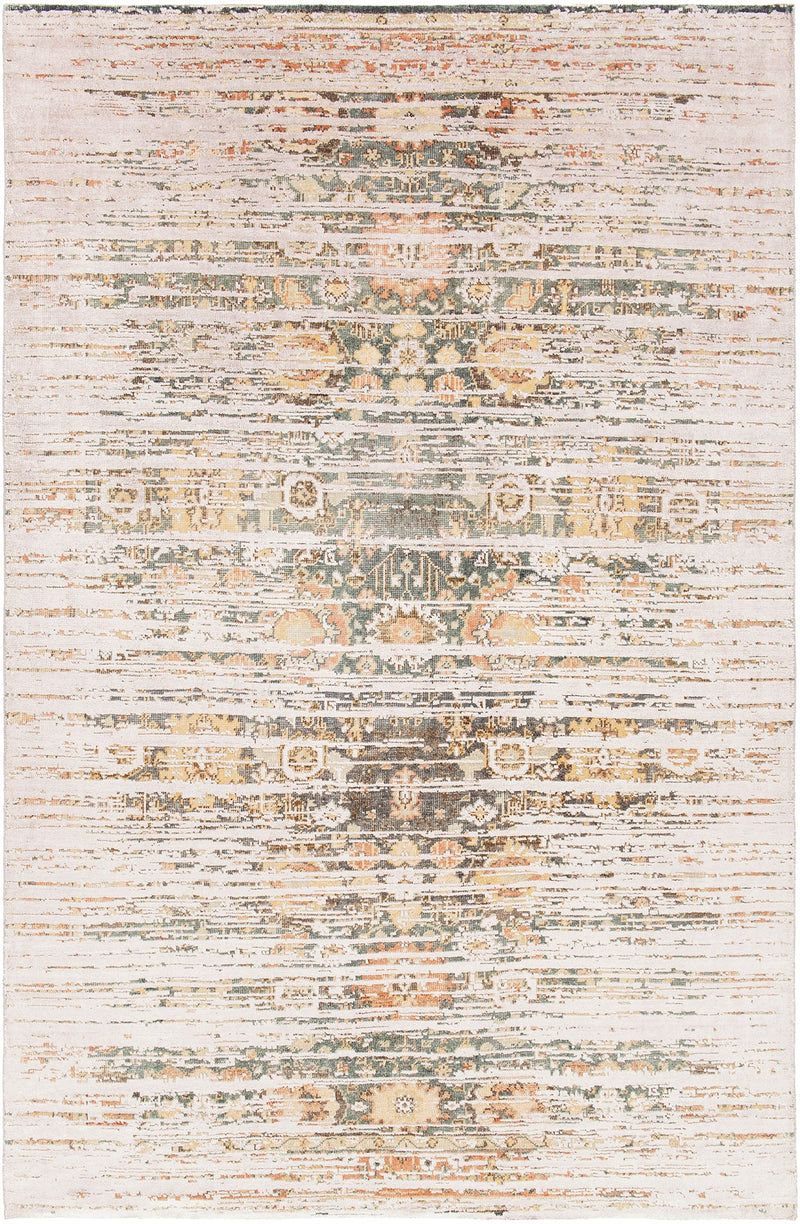 media image for Vingel Hand Knotted Traditional Vin 36801 Rug Chandra Rugs 1 288