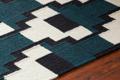 product image for Avon Hand Woven Contemporary Flatweave Avo 34400 Rug Chandra Rugs 4 54