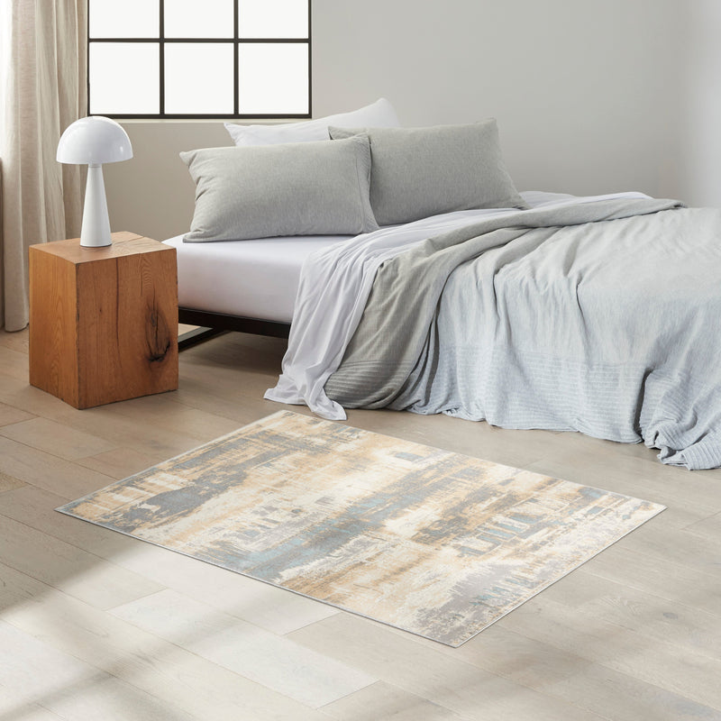 media image for ck005 enchanting ivory seaglass rug by nourison 99446869739 redo 4 244