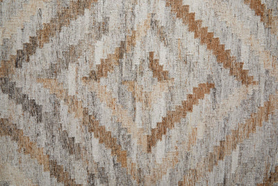 product image for Elstow Hand Woven Diamond Beige / Gray Rug 2 40