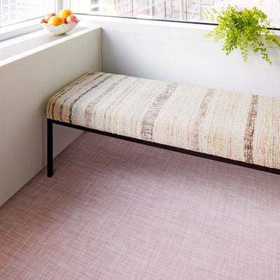 product image for Mini Basketweave Blush Rug Chilewich Chw 200869 033 3 65
