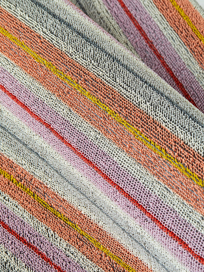 product image for Ribbon Stripe Bon Bon Shag Chilewich Chw 200280 001 4 69