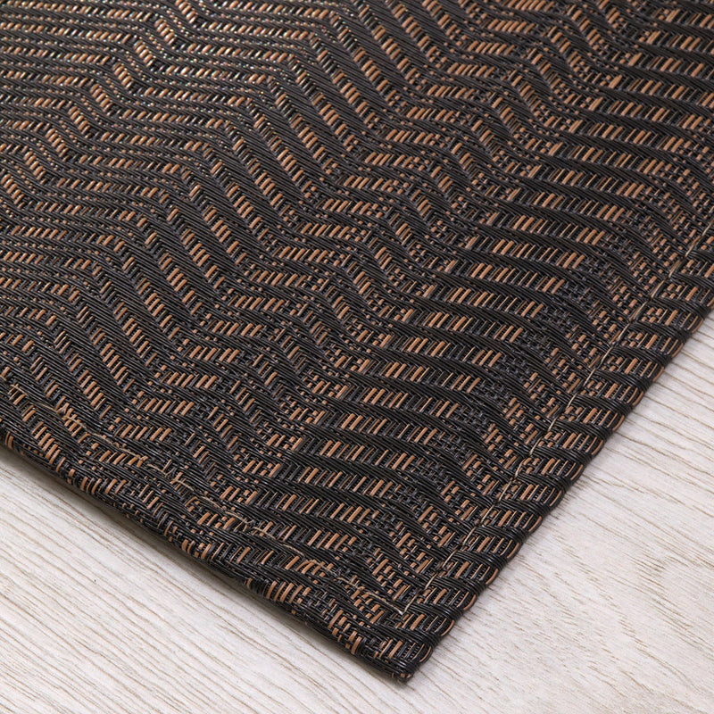 media image for Wave Tiger Eye Rug Chilewich Chw 200541 008 2 246