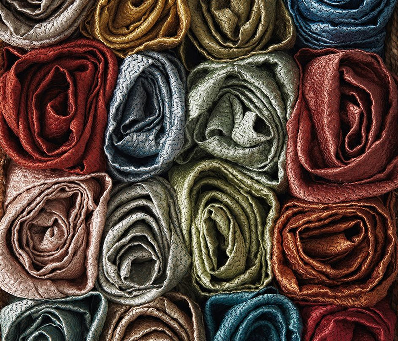 media image for Foulard Silk Fabric 247