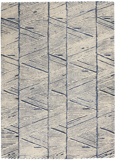product image of colorado handmade white blue rug by nourison 99446786234 redo 1 523