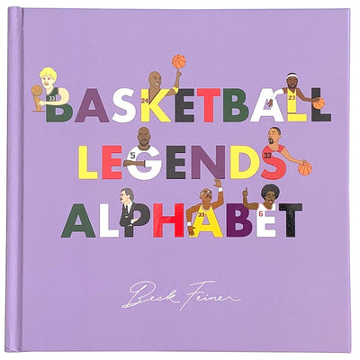 product image for basketball legends alphabet book 1 53