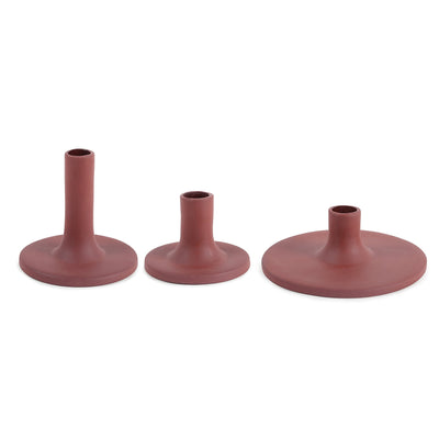 product image for Ceramic Taper Holder in Earth 8