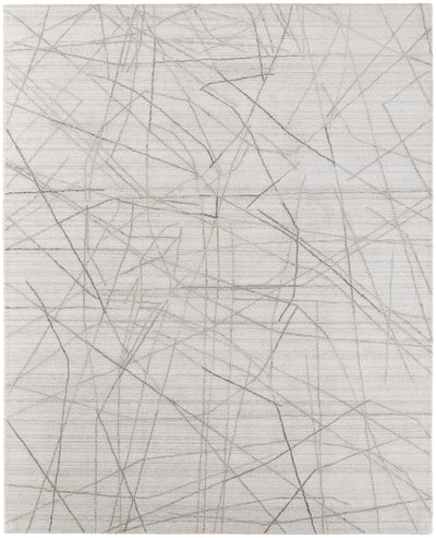 product image of archor geometric contemporary hand tufted ivory charcoal rug by bd fine wtnr8894ivychlh00 1 571