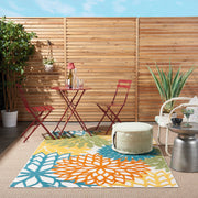 aloha turquoise multicolor rug by nourison 99446829610 redo 8