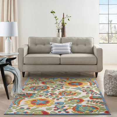 product image for aloha ivory multi rug by nourison 99446829634 redo 7 1