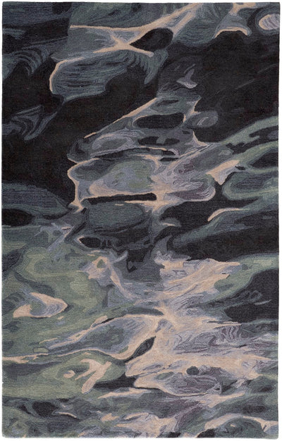 product image of Nakita Hand-Tufted Watercolor Iceberg Green/Mist Blue Rug 1 577