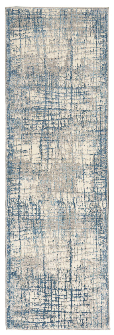 product image for ck950 rush ivory blue rug by nourison 99446818485 redo 3 51
