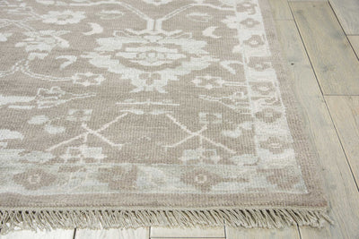 product image for elan hand knotted grey rug by nourison nsn 099446377937 5 3