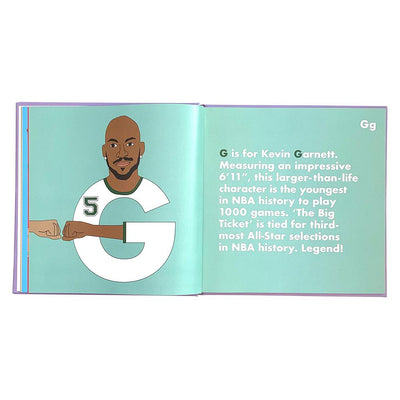 product image for basketball legends alphabet book 6 77