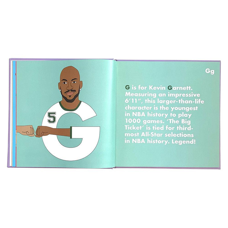 media image for basketball legends alphabet book 6 289