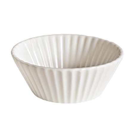 estetico quotidiano set of 6 small porcelain cupcake bowls by seletti 1