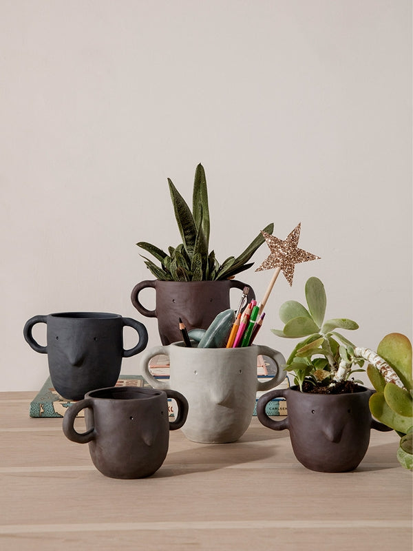 Small Mus Plant Pot by Ferm Living