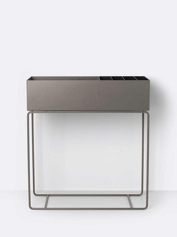 Plant Box Divider in Black by Ferm Living