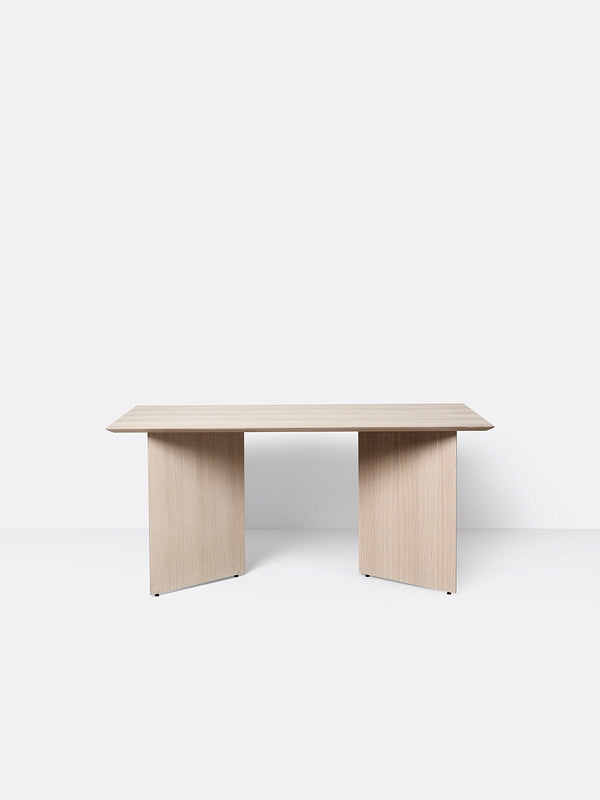Mingle Table Top in Natural Veneer 160 cm by Ferm Living