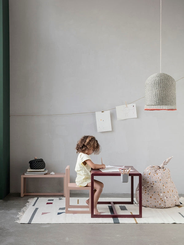 Little Architect Chair in Rose by Ferm Living