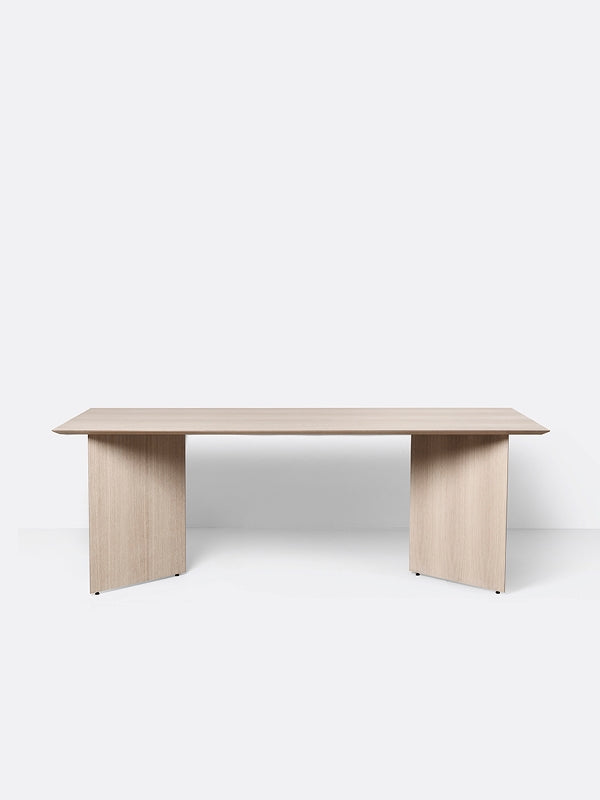 Mingle Table Top in Natural Veneer 210 cm by Ferm Living