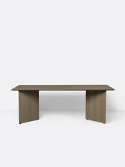 Mingle Table Top in Dark Veneer 210 cm by Ferm Living