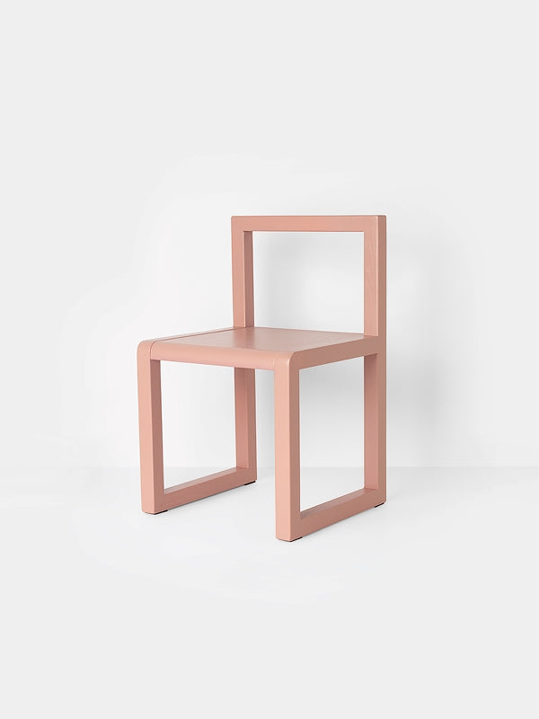 Little Architect Chair in Rose by Ferm Living