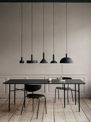 Disc Shade in Black by Ferm Living