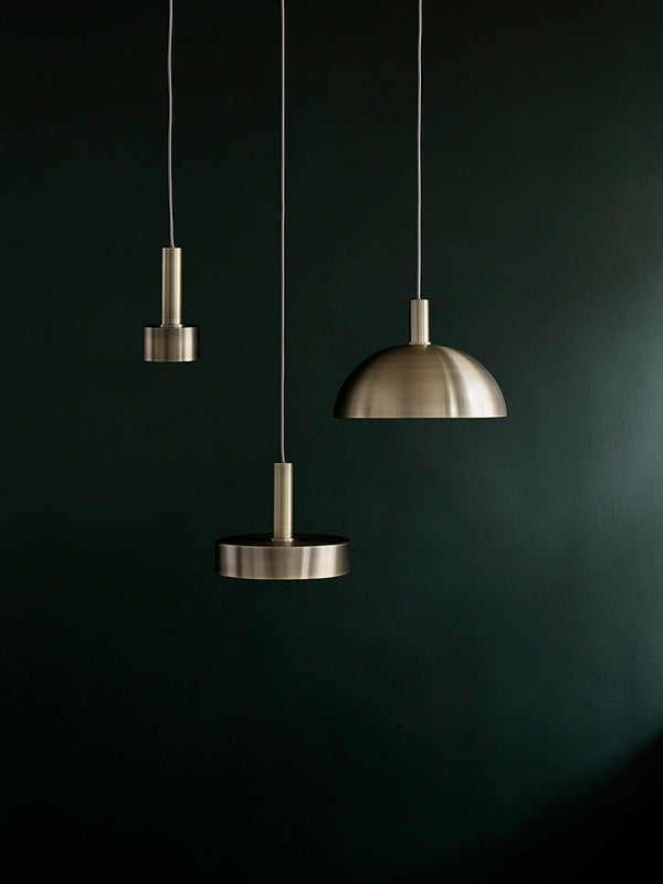 Record Shade in Brass by Ferm Living
