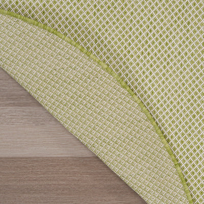 product image for Nourison Home Courtyard Ivory Green Modern Rug By Nourison Nsn 099446162403 7 76