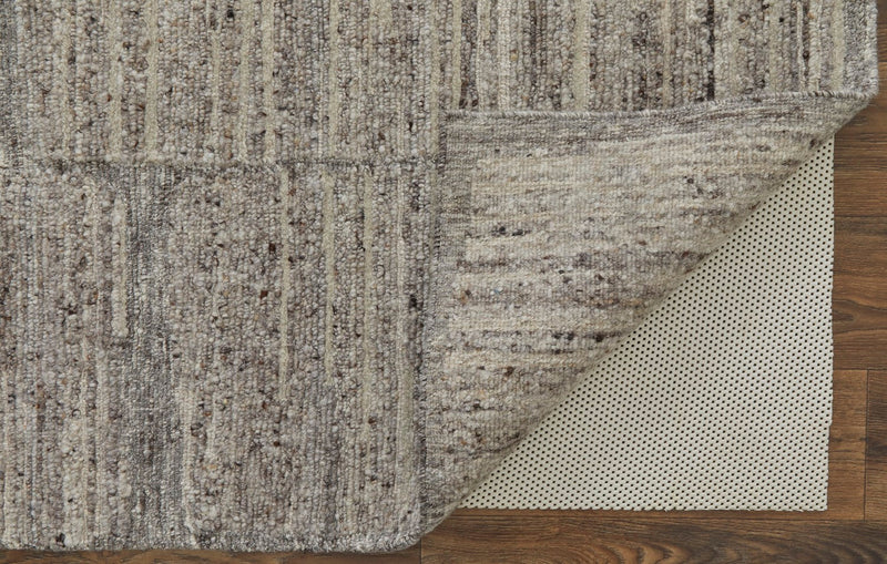 media image for Conor Abstract Gray/Ivory/Taupe Rug 3 254