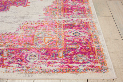 product image for passion ivory fushia rug by nourison 99446388094 redo 4 97