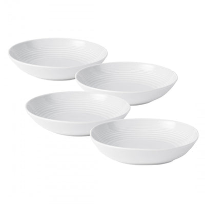 product image of Maze White Pasta Bowl, Set of 4 by Gordon Ramsay 569