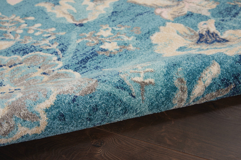 media image for tranquil turquoise rug by nourison 99446483843 redo 4 24